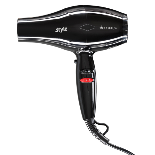 Hair dryer 2000W Pro Style DEWAL 03-111 Black